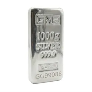 GMR 1000gr Gümüş Külçe