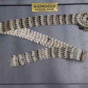 ŞAHMERAN GÜMÜŞ KEMER