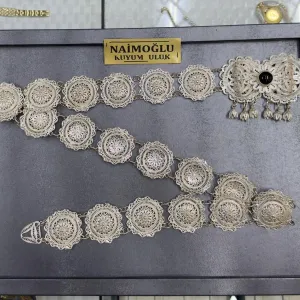 TELKARİ GÜMÜŞ KEMER