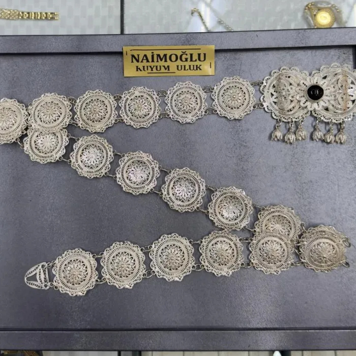 TELKARİ GÜMÜŞ KEMER