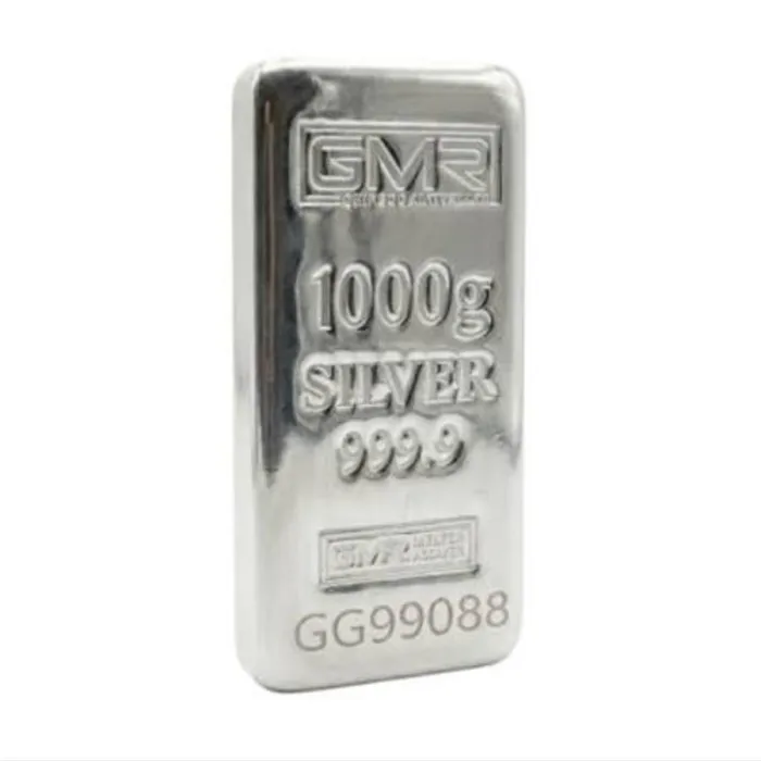GMR 1000gr Gümüş Külçe