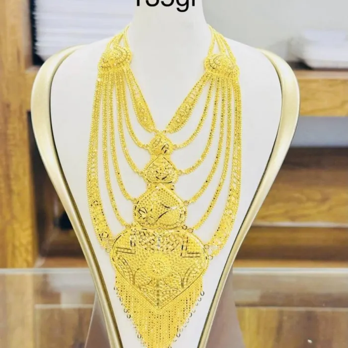 22 ayar hint set 135 gram